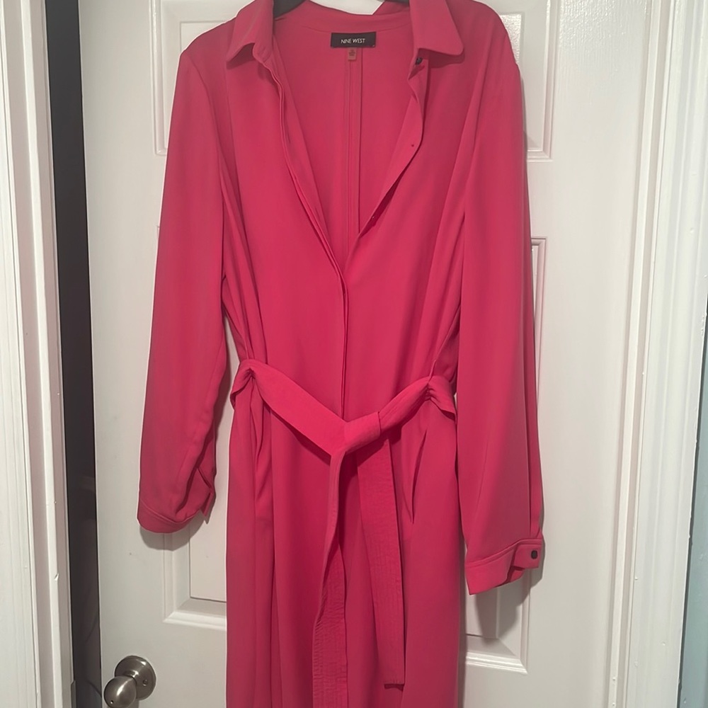 Nine West Light Weight Sheer Trench